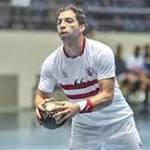أحمد جلال ومقلد يستقبلان بعثة