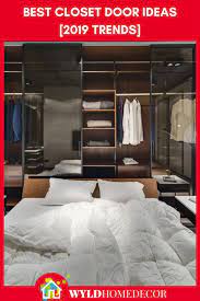 Best Closet Wardrobe Door Ideas 2019 Trends Tags Bedroom Ideas Bedroom Interior Doors Closet Doors Bedroom Design Fitted Bedroom Furniture Furniture