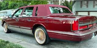 Image result for Electric Current Red 1995 Town Car