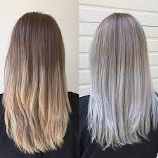 Instagram Photo By Sarmad Najem Apr 21 2016 At 6 12pm Utc Blonde Balayage White Blonde Balayage White Ombre Hair