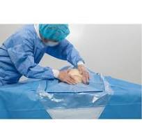 OEM Surgical Craniotomy Drape Disposable Patient Drapes