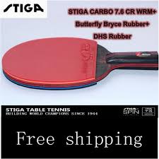 Table Tennis Rackets Ainew Carbon 7 6 Carbo 13 Layers 7 6 Wrb Cr Senior Blue Sponge Table Tennis Rackets Two Pimples P Table Tennis Table Tennis Racket Tennis