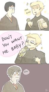 Hp Dont You Want Me Baby By Randomsplashes On Deviantart