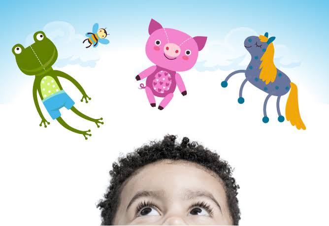 An imaginary friend drives creativity - Boston Children's Answers