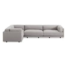 With tasteful design, customizable configurations, and fantastic features lounging has never been more. Sunday L Shaped Sectional Sofa Lekker Home