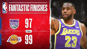 Sacramento kings vs los angeles lakers. Dramatic Finish In Los Angeles Between The Kings Lakers Nov 15 2019 Youtube