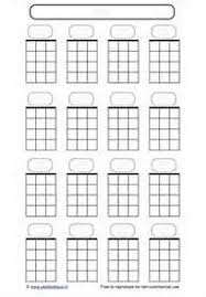 printable blank ukulele chord sheet printable blank face charts