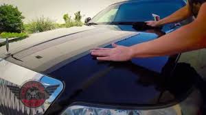 How To Detail A Black Limousine Chemical Guys Blacklight Hybrid V7 Youtube