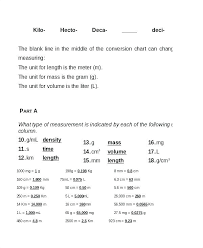 reasonable metric length system chart metric system volume