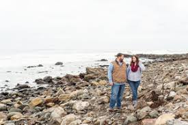 Odiorne Point State Park Engagement Session Rye Nh