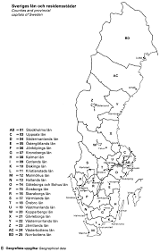 Fuldt overblik over svenske långivere. Map Of Sweden Including The Counties Lan And Their Provincial Download Scientific Diagram