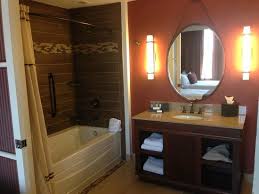 Altair morgan single bathroom vanity set in white and composite carrara . Bathroom Vanity Room 1011 Picture Of The Emily Morgan San Antonio A Doubletree By Hilton Hotel Tripadvisor