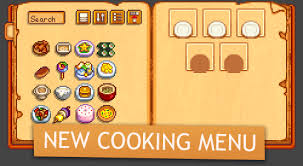 Sections show more follow today easy meal ideas, healthy recipes, and the best chicken. The Love Of Cooking At Stardew Valley Nexus Mods And Community