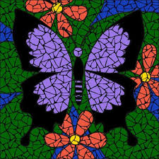 Mosaic Design Butterfly Butterfly Mosaic Free Mosaic Patterns Mosaic Patterns