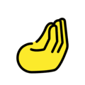 Tessa modi at a journalism conference a few years ago, jennifer 8. Pinched Fingers Emoji