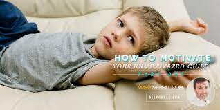 How To Motivate Your Unmotivated Child Part 1 All Pro Dad