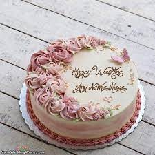 Pin By Mokete Hlalele On Wedding Cakes With Name Simple Cake Designs Cake Decorating Designs Cool Wedding Cakes
