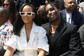 Rihanna reveals what she was fighting with her boyfriend about. Rihanna And A Ap Rocky Kissing Photos Confirm Their Relationship