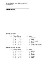 Hal ini tentunya akan menjadi dambaan setiap orang tua. Top Pdf Kunci Jawaban Ski Soal 2 Kelas 7 123dok Com