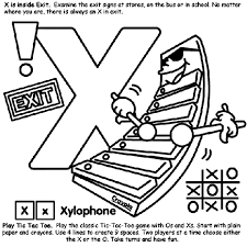 A letter is a segmental symbol of a phonemic writing system.the inventory of all letters forms an alphabet.letters broadly correspond to phonemes in the spoken form of the language, although there is rarely a consistent and exact correspondence between letters and phonemes. Alphabet X Coloring Page Crayola Com