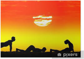 Below are the surya namaskar mantras and significance for each step of sun salutation. Poster Stufen Des Yoga Surya Namaskar Sonnengruss Pixers Wir Leben Um Zu Verandern