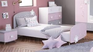 Bett Stella Kinderbett In Matt Weiss Grau Und Rosa 90x200 Babyzimmer Mobel Kinderzimmer Mobel Bett Mobel