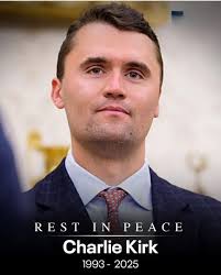RIP Charlie Kirk. #swipeleft