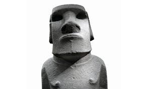 The mysterious easter island statues — hundreds of huge, ancient carved stone heads that guard the hilly pacific island landscape — may actually have bodies, according to an email showing. Easter Island Moai Article Polynesia Khan Academy