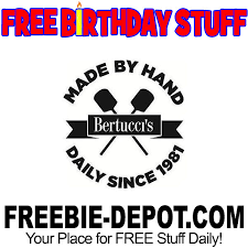 Maybe you would like to learn more about one of these? Birthday Freebie Bertucci S Italian Restaurant Freebie Depot