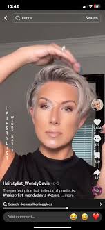 What do you think of my new pixie haircut?