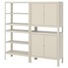 Kolbjorn Regal Mit 2 Schranken Beige Online Oder Im Einrichtungshaus Ikea Osterreich Shelving Unit Shelving Ikea