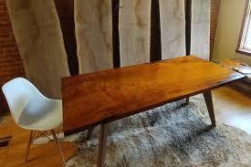 Lastly, we believe that the live edge of the wood simply looks better! Redwood Table Never Stop Building Crafting Wood With Japanese Techniques