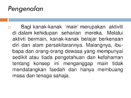 Pendekatan pembelajaran ialah jalan atau cara yang akan ditempuh dan digunakan oleh pendidik untuk memungkinkan siswa belajar sesuai dengan melalui pendekatan kontekstual diharapkan hasil belajar dapat lebih bermakna bagi siswa, karena siswa dapat mengaplikasikan hasil belajarnya. Ppt Pendekatan Belajar Melalui Bermain Powerpoint Presentation Free Download Id 5088183