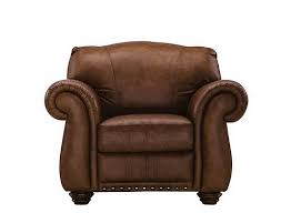 Elba Leather Chair Living Room Chairs Raymour And Flanigan Furniture Mattresses Leather Chair Leather Chair Living Room Chair