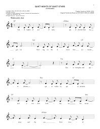 Quiet Nights Of Quiet Stars Corcovado By Antonio Carlos Jobim Real Book Melody Lyrics Chords C Instruments Digital Sheet Music