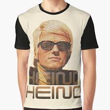 Retro Heino Tribute Art