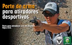 O Porte De Arma Para Atiradores Desportivos Instituto Defesa