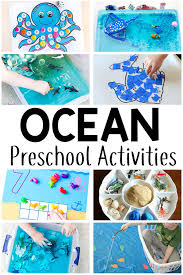 My creative preschool buddies also shared some great ocean themed crafts and activities and today i'm excited to share them all with you in one post. Ocean Theme Preschool Activities For Fun And Learning