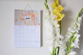 Mon Calendrier Perpetuel Fait Maison Printable Calendrier Anniversaire Calendrier Perpetuel Diy