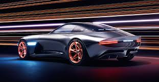 Jenesiseu), is the luxury vehicle division of the south korean vehicle manufacturer hyundai motor group. You Ll See Right Through The New Genesis Essentia Concept Car Wired