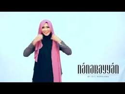Play the best mahjong games online! Tutorial Shawl Nanarayyan Hijabs By Siti Nordiana Youtube