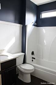 Navy Bathroom Decorating Ideas Blue Bathroom Decor White Bathroom Decor Navy Bathroom