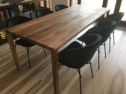 Solid Walnut Dining Table Walnut Dining Table Dining Table Diy Dining Table