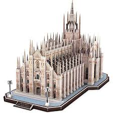 They were perfect because they had built in washers and would prevent the pegboard. Cubicfun 3d Puzzle Milan Cathedral Model Kits For Adults And Kids Italy Church Architecture Building Craft Room Decor Gifts For Women And Men Duomo Di Milano 251 Pieces