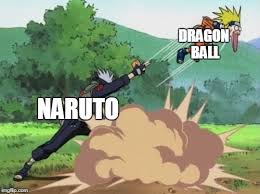 Naruto could levitate as well. Poke Naruto Imgflip