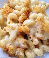 Serve this macaroni and cheese recipe with garlic broccoli (recipe below) for a hearty meal everyone will love. The Macaroni Cheese Recipe That S Driving The Web Wild And With Only Six Ingredients Daily Mail Online