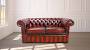 Oxblood Chesterfield Living Room