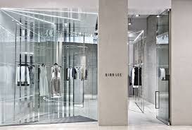 Raw Functionality Akin Creative Designs Dion Lee S First Melbourne Boutique Knstrct Retail Space Design Store Design Retail Design