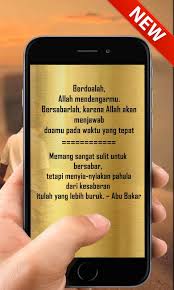Karena di sini terdapat berbagai kata kata bijak islam tentang kehidupan dengan tema yang beragam seperti tentang kesabaran, peningkatan kualitas diri, memilih. Kata Mutiara Islam Tentang Kesabaran For Android Apk Download