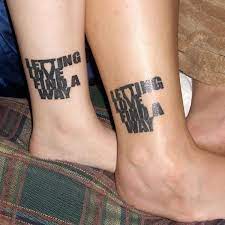 These designs can be inked in classic black or grey colors or an array of vibrant colors, depending upon the preference of the tattoo bearer. 44 Black Couple Tattoo Ideas Important Concept